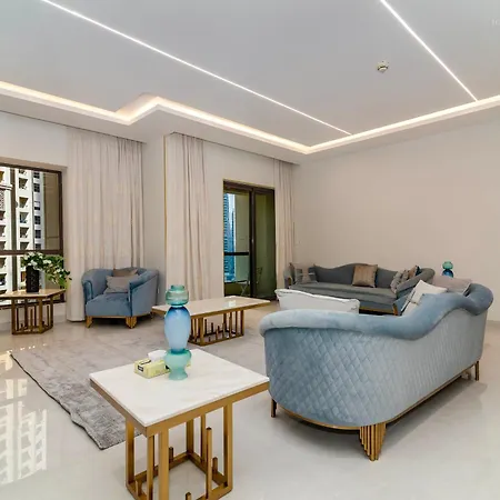 Usmans 4Bdrm Jbr Sadaf Next To Ritz Carlton Walk Apartment Dubai Exterior photo