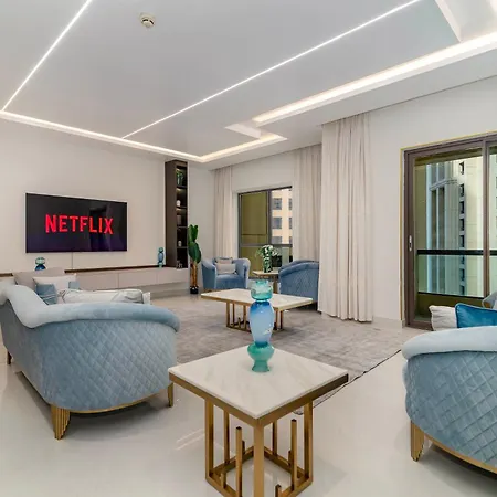 Usmans 4Bdrm Jbr Sadaf Next To Ritz Carlton Walk Apartment Dubai Exterior photo