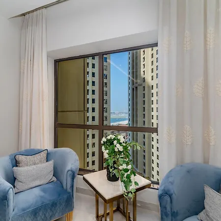 Usmans 4Bdrm Jbr Sadaf Next To Ritz Carlton Walk Apartment Dubai Exterior photo
