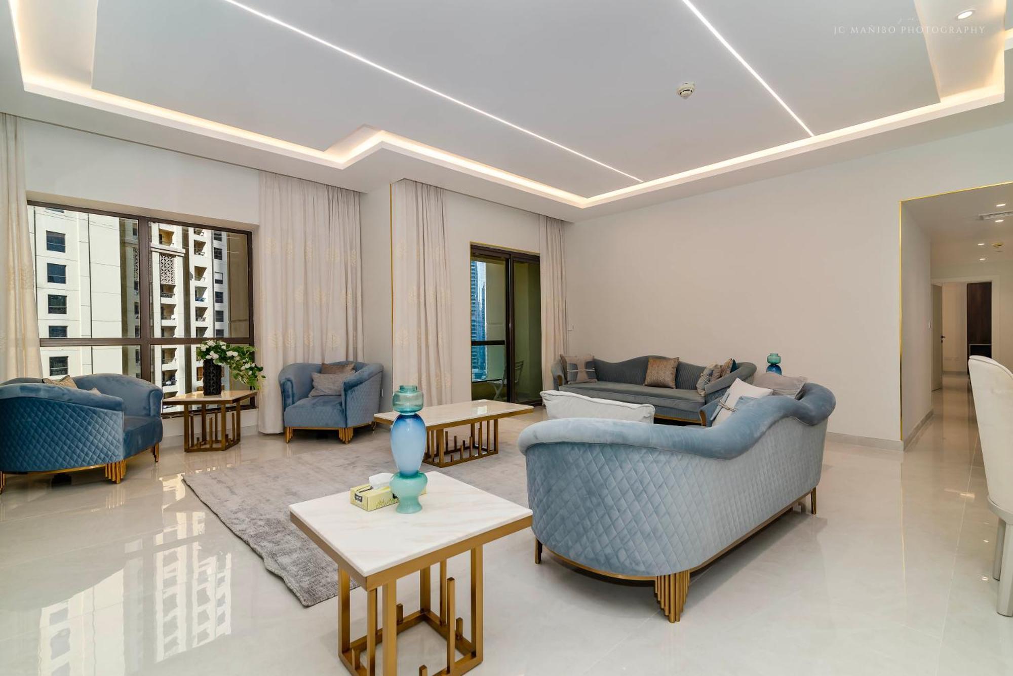 अपार्टमेंट Usmans 4bdrm Jbr Sadaf Next To Ritz Carlton Walk