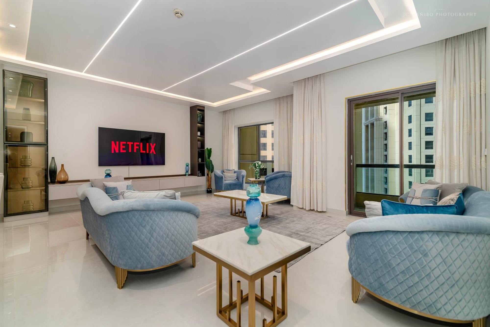 अपार्टमेंट Usmans 4bdrm Jbr Sadaf Next To Ritz Carlton Walk